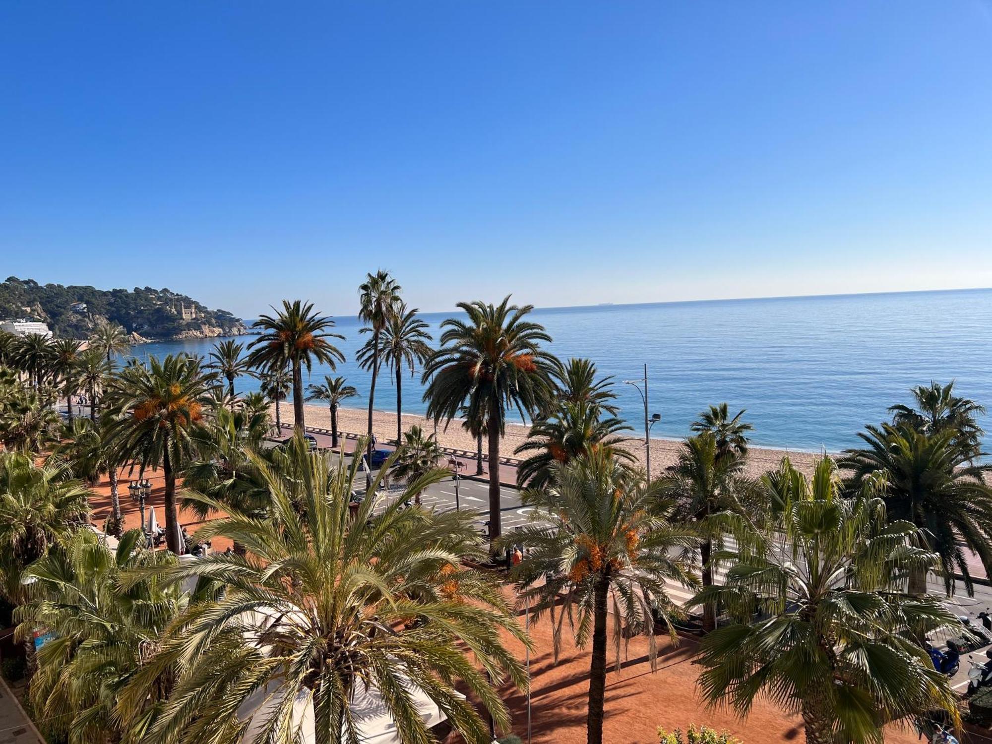 Mediterranean Apartment In Lloret De Mar Next To The Sea Zewnętrze zdjęcie