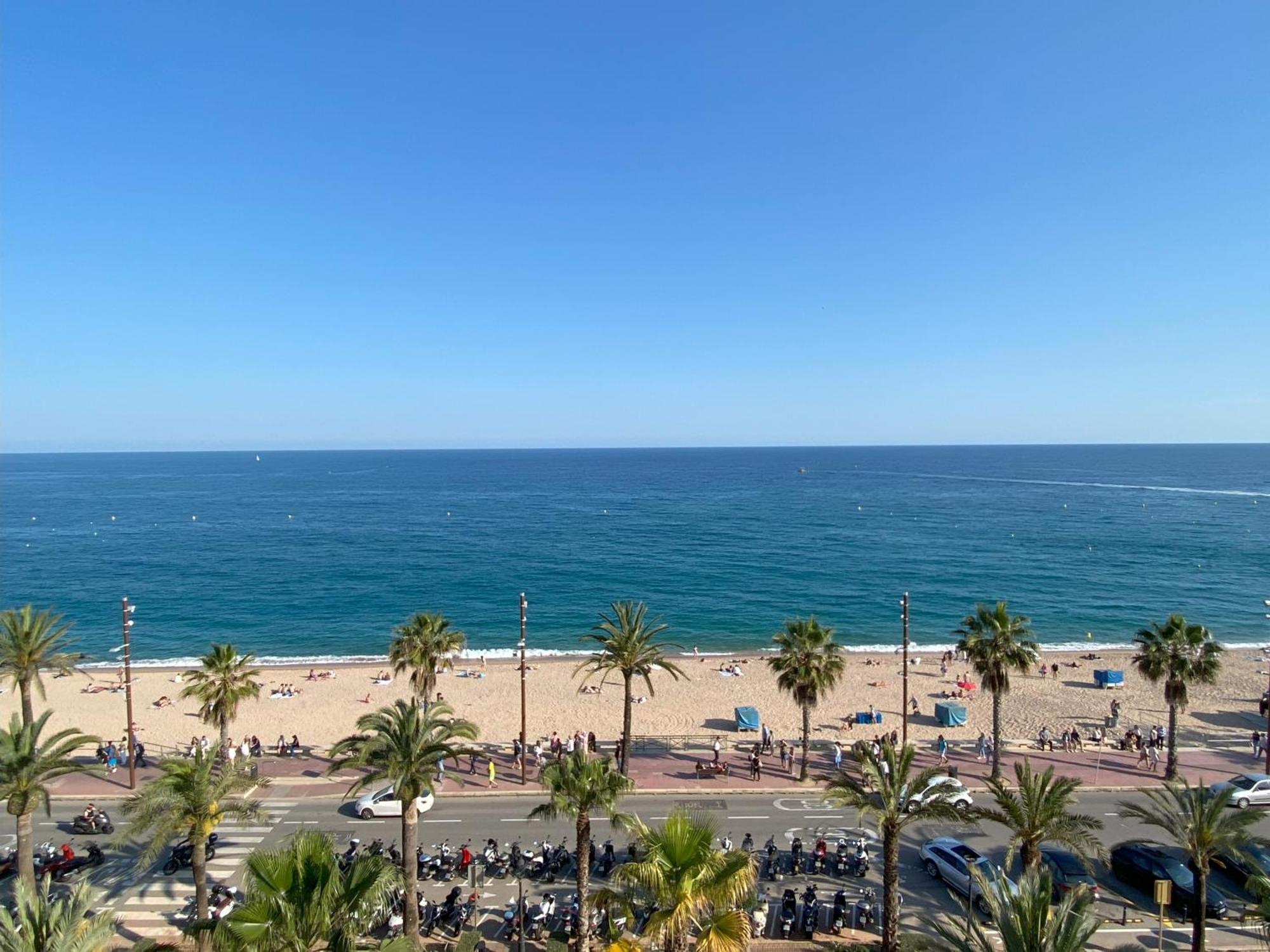 Mediterranean Apartment In Lloret De Mar Next To The Sea Zewnętrze zdjęcie