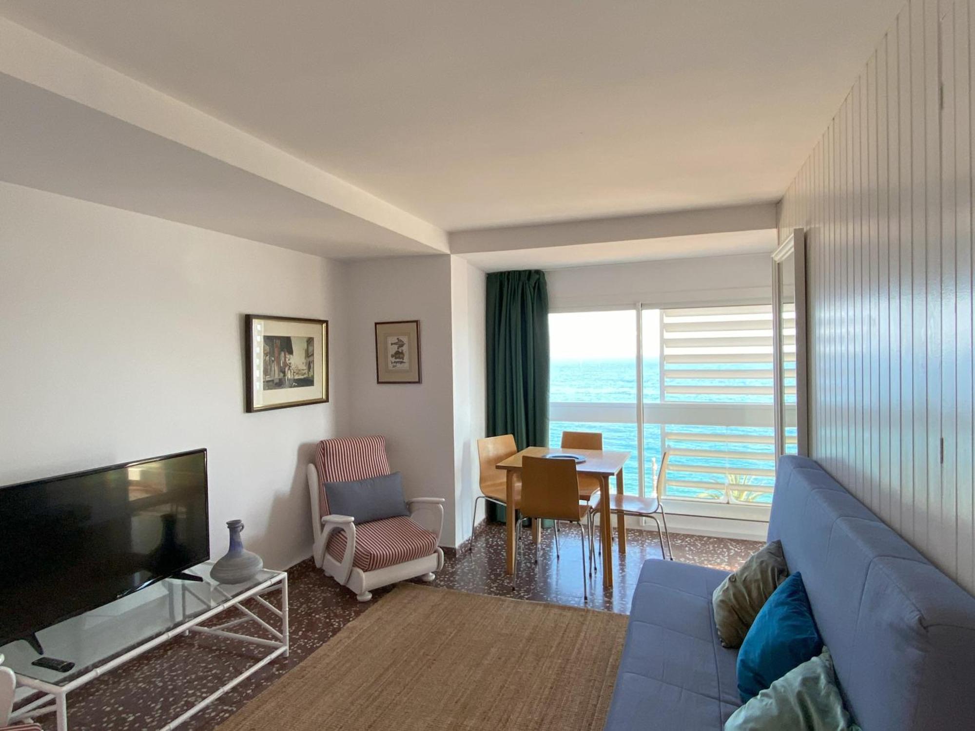 Mediterranean Apartment In Lloret De Mar Next To The Sea Zewnętrze zdjęcie