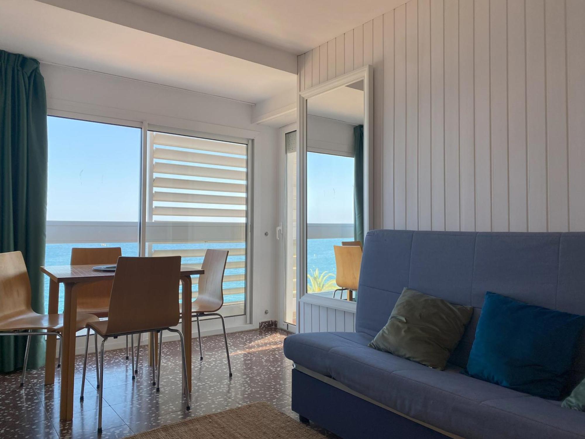 Mediterranean Apartment In Lloret De Mar Next To The Sea Zewnętrze zdjęcie